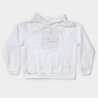 City 24 (Grey) Kids Hoodie